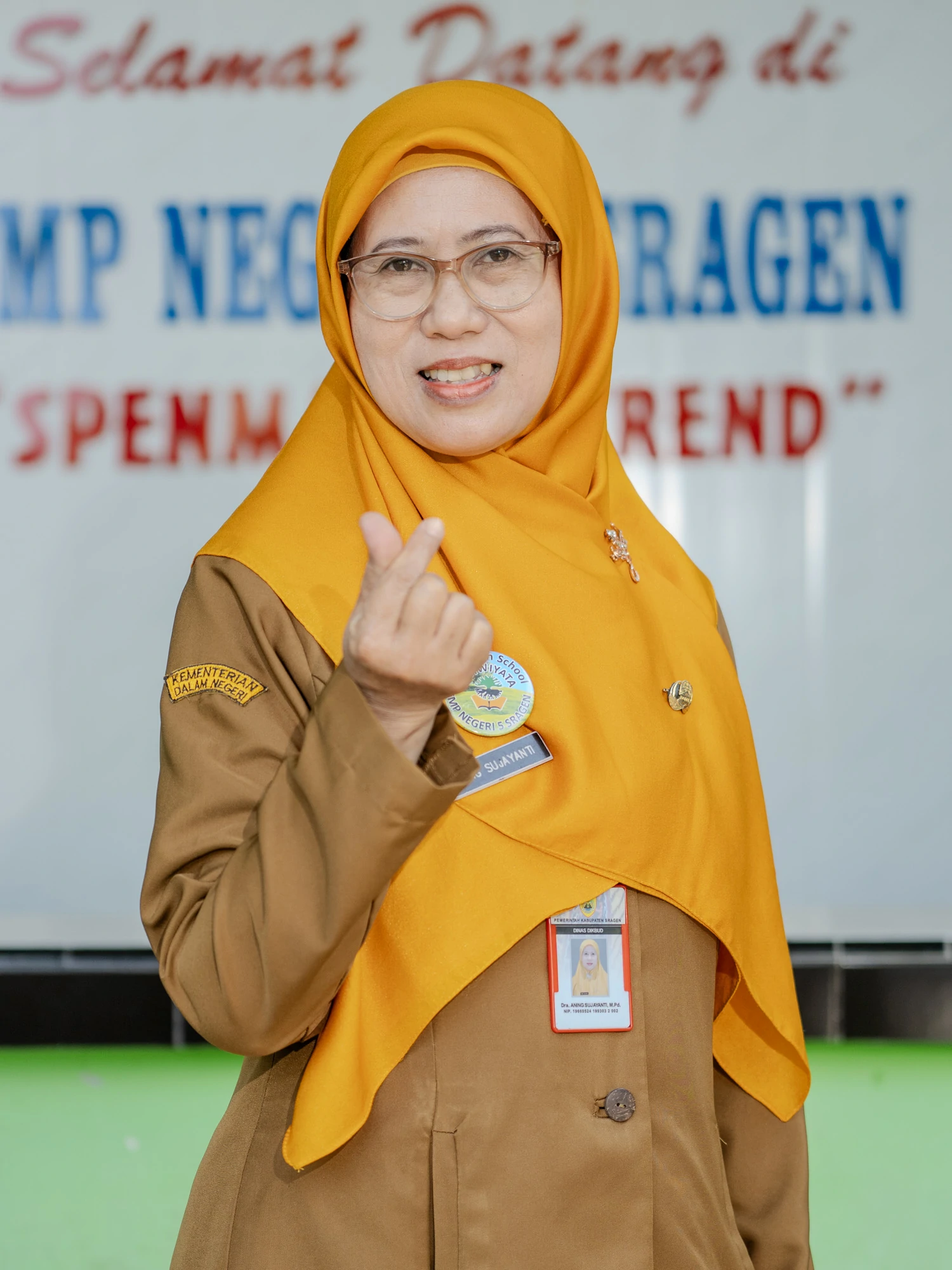 12. Dra. Aning Sujayanti,M.Pd YUD3362