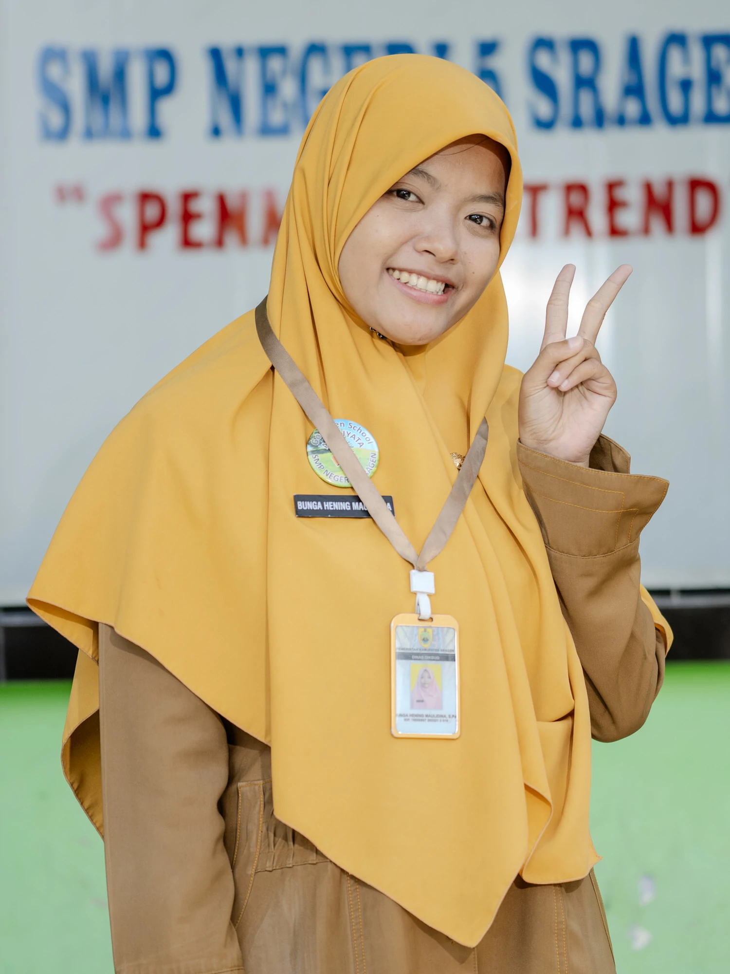 15. Bunga Hening Maulidina,S.Pd YUD3370