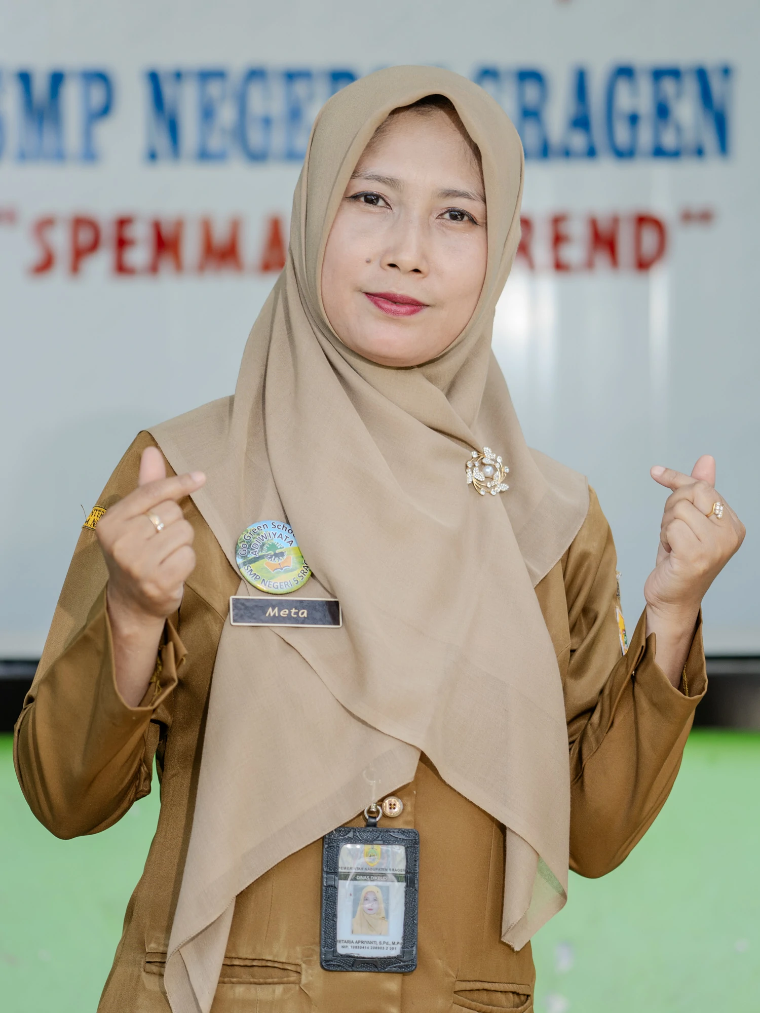 17. Metaria Apriyanti, M.Pd  YUD3360