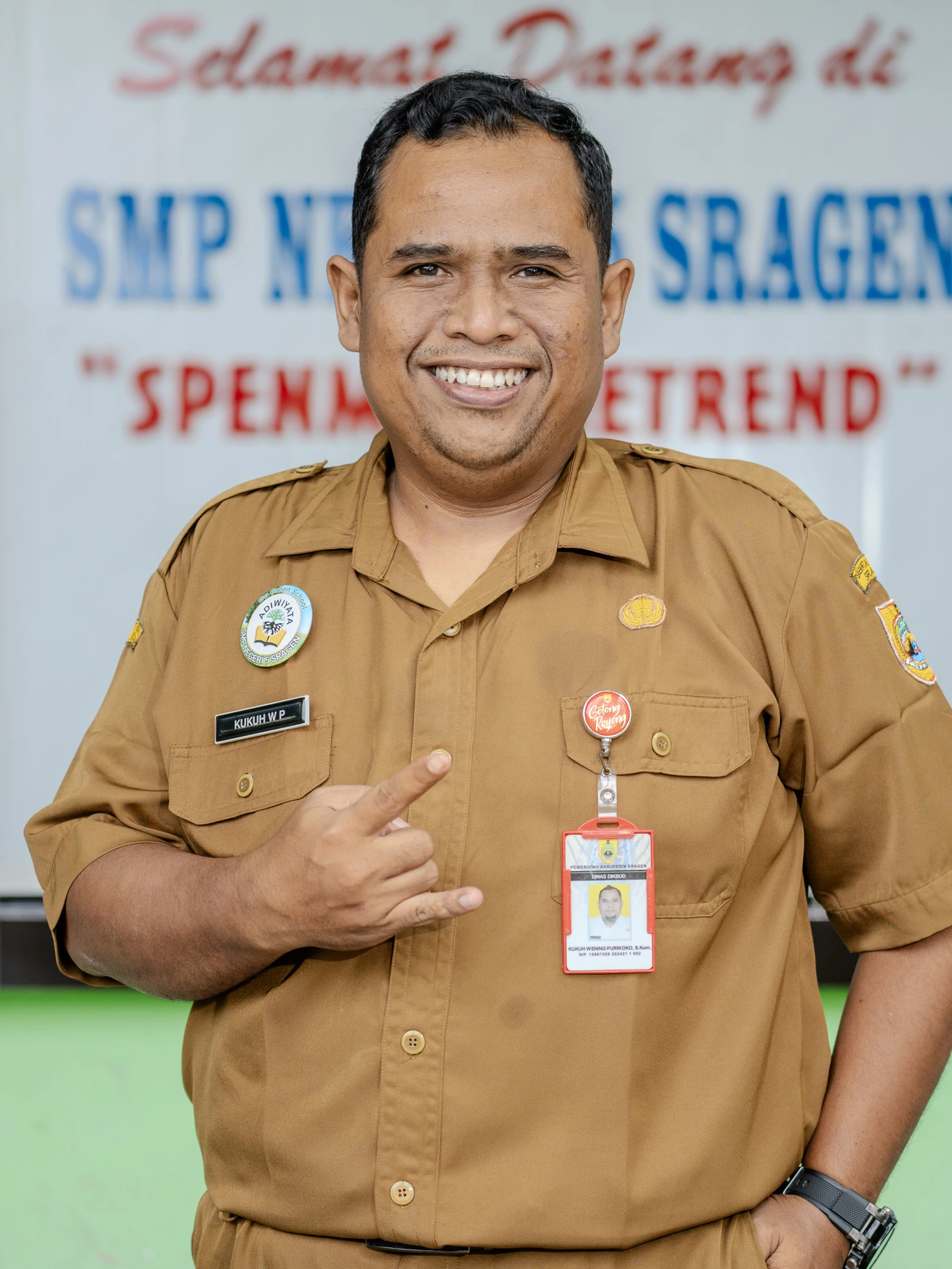 36. Kukuh Wening Purwoko,S.Kom YUD3492