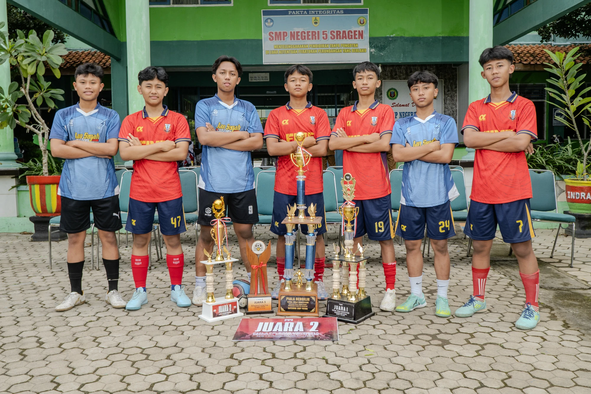 Futsal Putra YUD3457